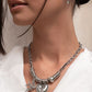 Free-Spirited Freeway - Paparazzi Necklace Image
