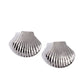 Coastal Clique - Silver - Paparazzi Earring Image
