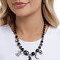 Frightening Facets - Paparazzi Necklace Image