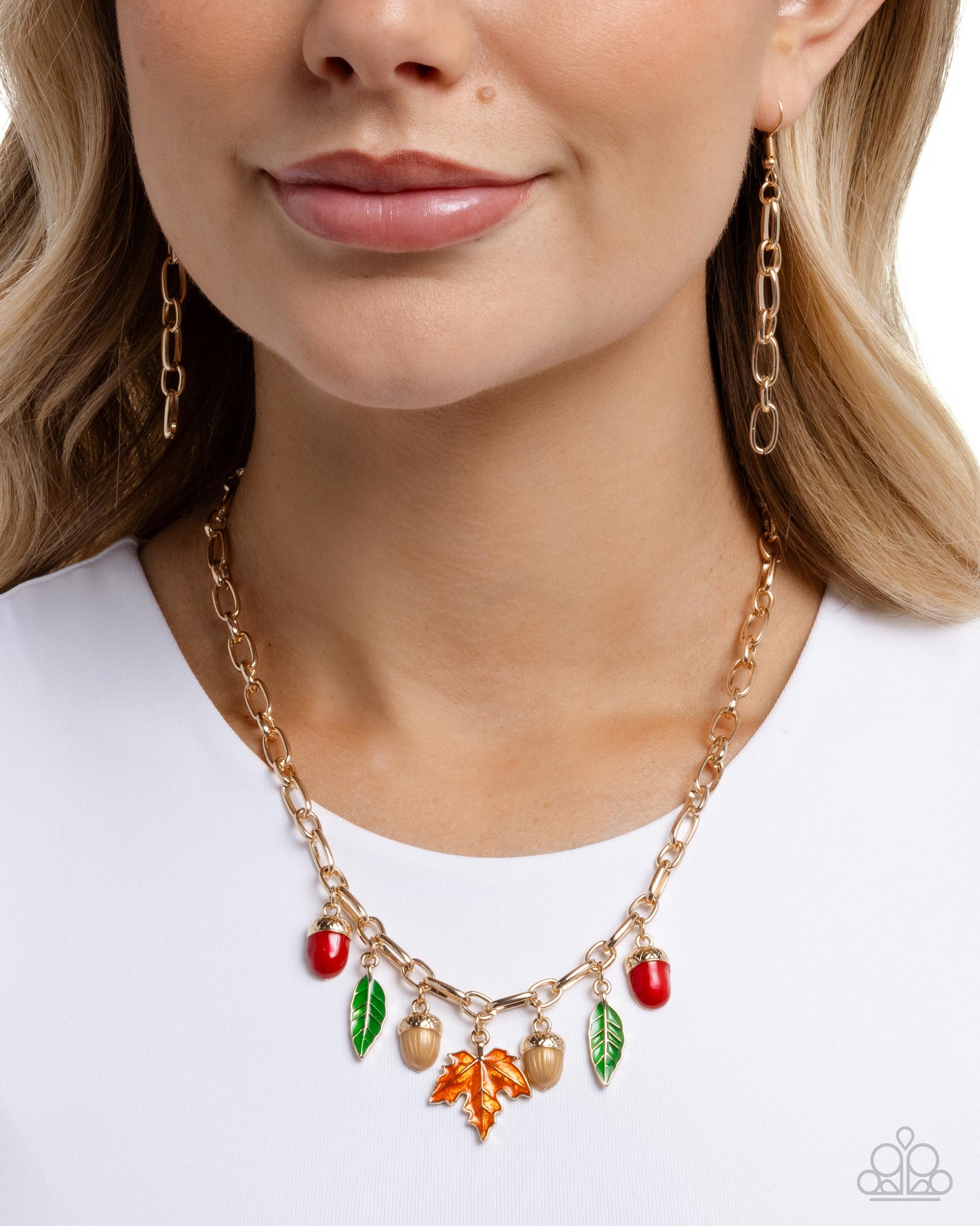 Harvest Haute - Paparazzi Necklace Image