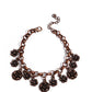 Grandiose Garden - Copper - Paparazzi Bracelet Image