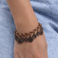 Grandiose Garden - Copper - Paparazzi Bracelet Image