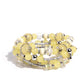 Endearing Ease - Yellow - Paparazzi Bracelet Image