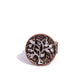 Bold Branches - Copper - Paparazzi Ring Image