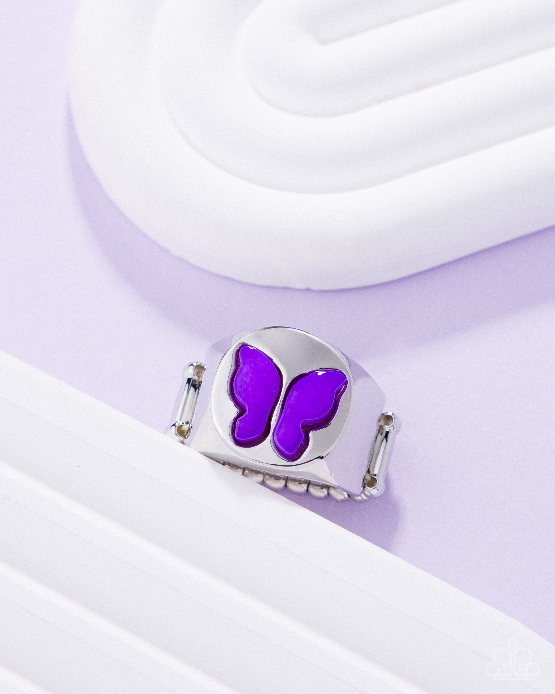 Flying High Haute - Paparazzi Ring Image