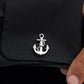 Admirable Anchor - Silver - Paparazzi Bracelet Image
