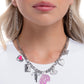 Feminine Finish - Pink - Paparazzi Necklace Image