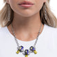 Unpredictable Color - Yellow - Paparazzi Necklace Image