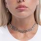 Daring Delight - Silver - Paparazzi Necklace Image