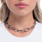 Sleek Spirit - Black - Paparazzi Necklace Image