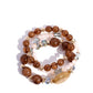 Cheerful Collection - Brown - Paparazzi Bracelet Image