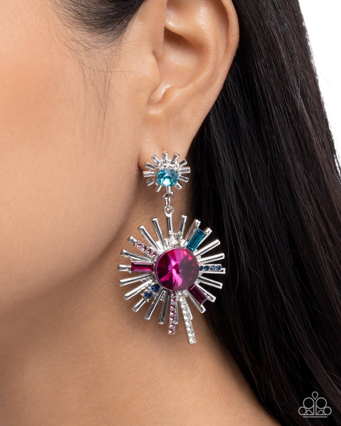 Sunburst Serenade - Paparazzi Earring Image