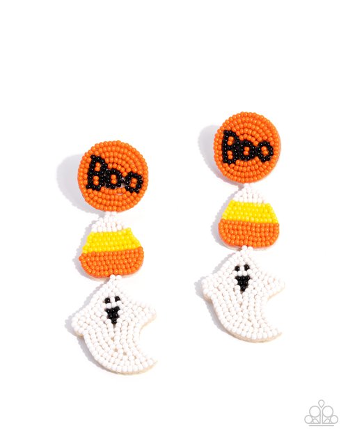 SPOOK-taculer Sashay - Earrings - Paparazzi Earring Image