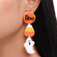 SPOOK-taculer Sashay - Earrings - Paparazzi Earring Image