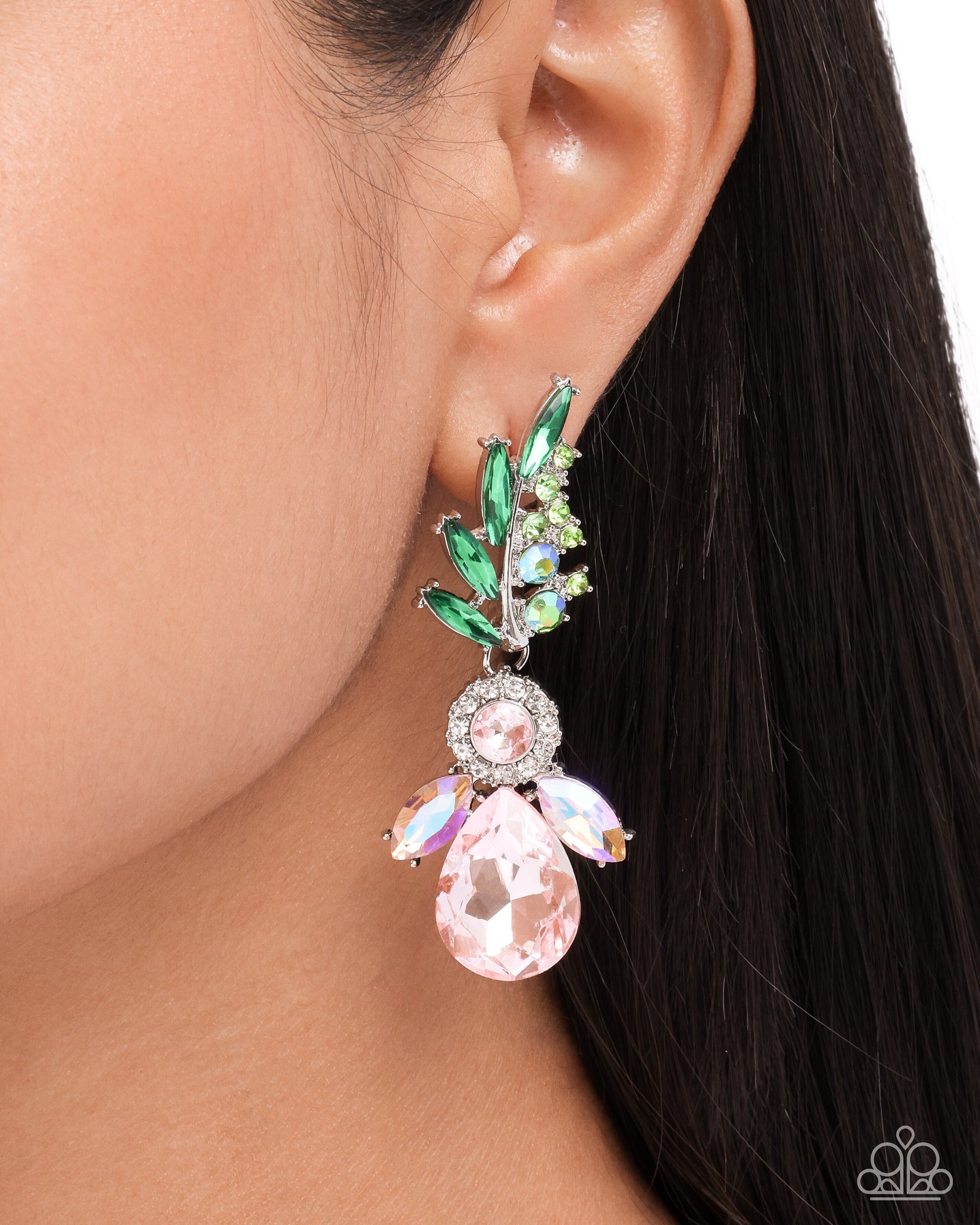 Priceless Pizzazz - Pink - Paparazzi Earring Image