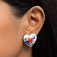 Painted Potential - Earrings - Paparazzi Earring Image