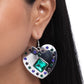Lovely Lights - Green - Paparazzi Earring Image