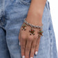 Gingerbread Glitz - Paparazzi Bracelet Image