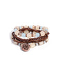 Lotus Moment - Copper - Paparazzi Bracelet Image