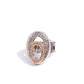 Optical Overlay - Silver - Paparazzi Ring Image