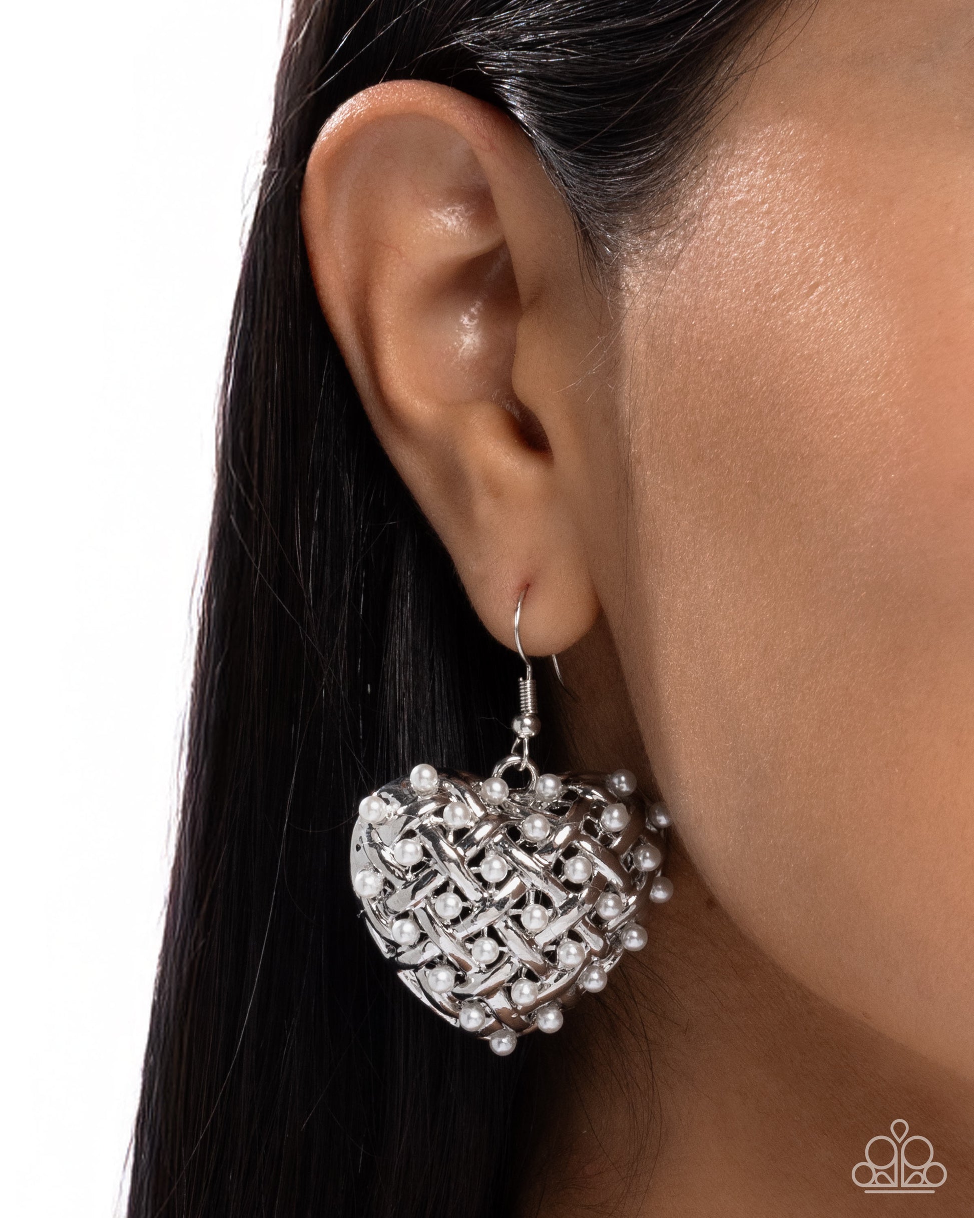 Woven Delight - Paparazzi Earring Image