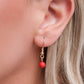 Breathe a Sigh of Relief - Red - Paparazzi Necklace Image