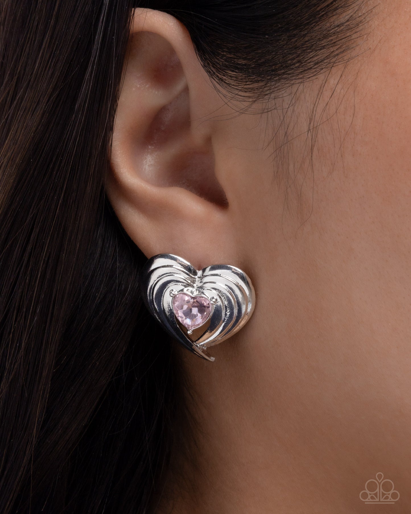 Daring Damsel - Paparazzi Earring Image