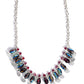 Glimpse of Glitz - Red - Paparazzi Necklace Image