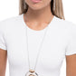 Mismatched Melody - Silver - Paparazzi Necklace Image