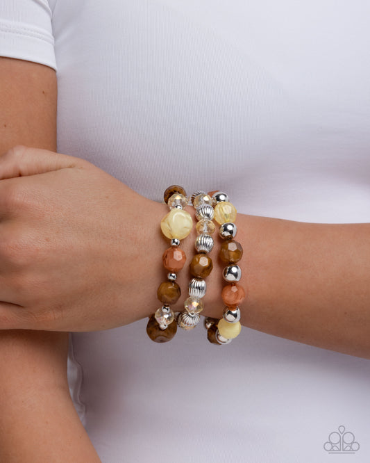 Colorful Collection - Paparazzi Bracelet Image