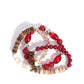 Seasonal Stretch - Red - Paparazzi Bracelet Image