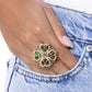 Lucky Layers - Green - Paparazzi Ring Image
