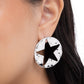 Stellar Saloon - Paparazzi Earring Image
