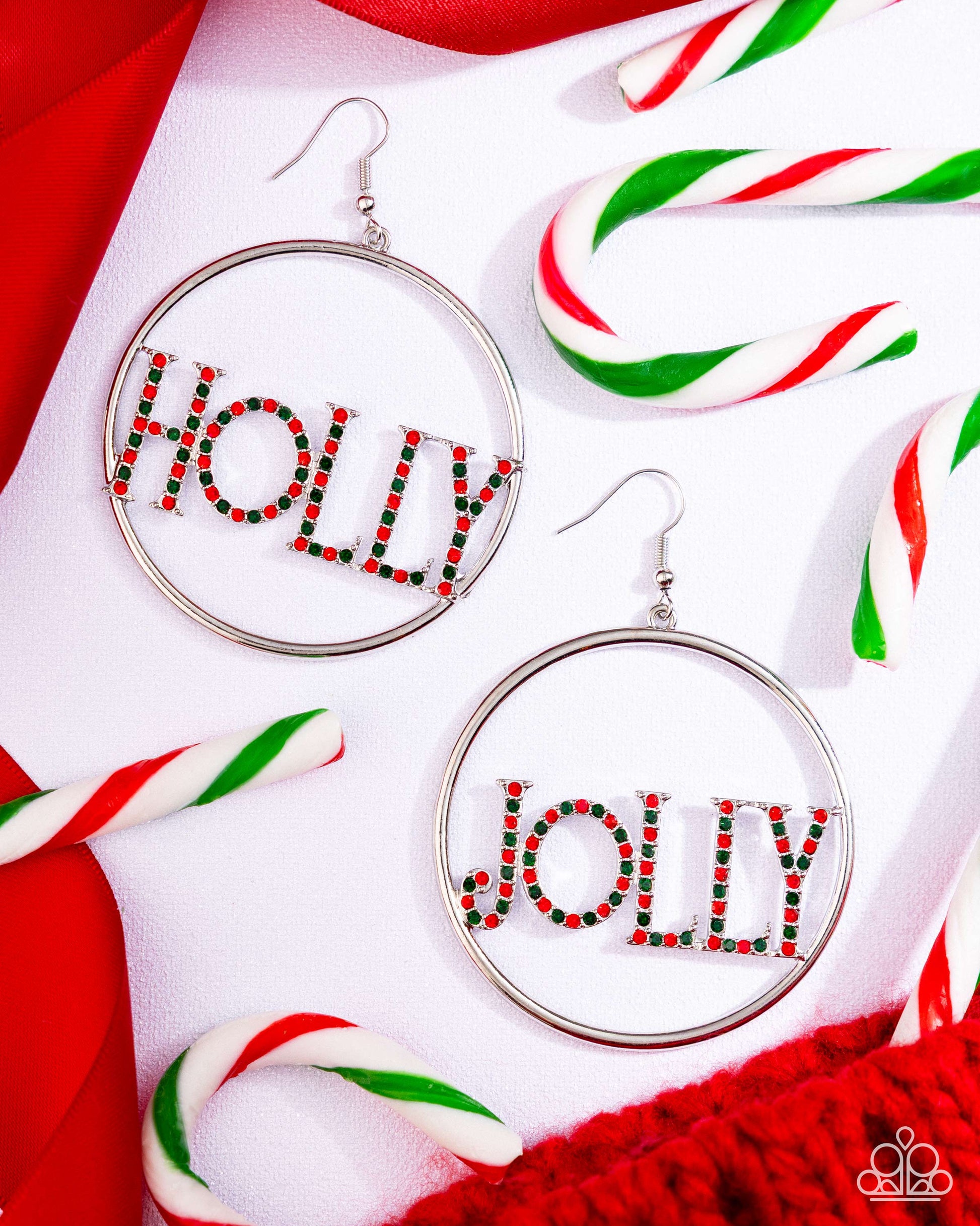 Holly Jolly - Paparazzi Earring Image