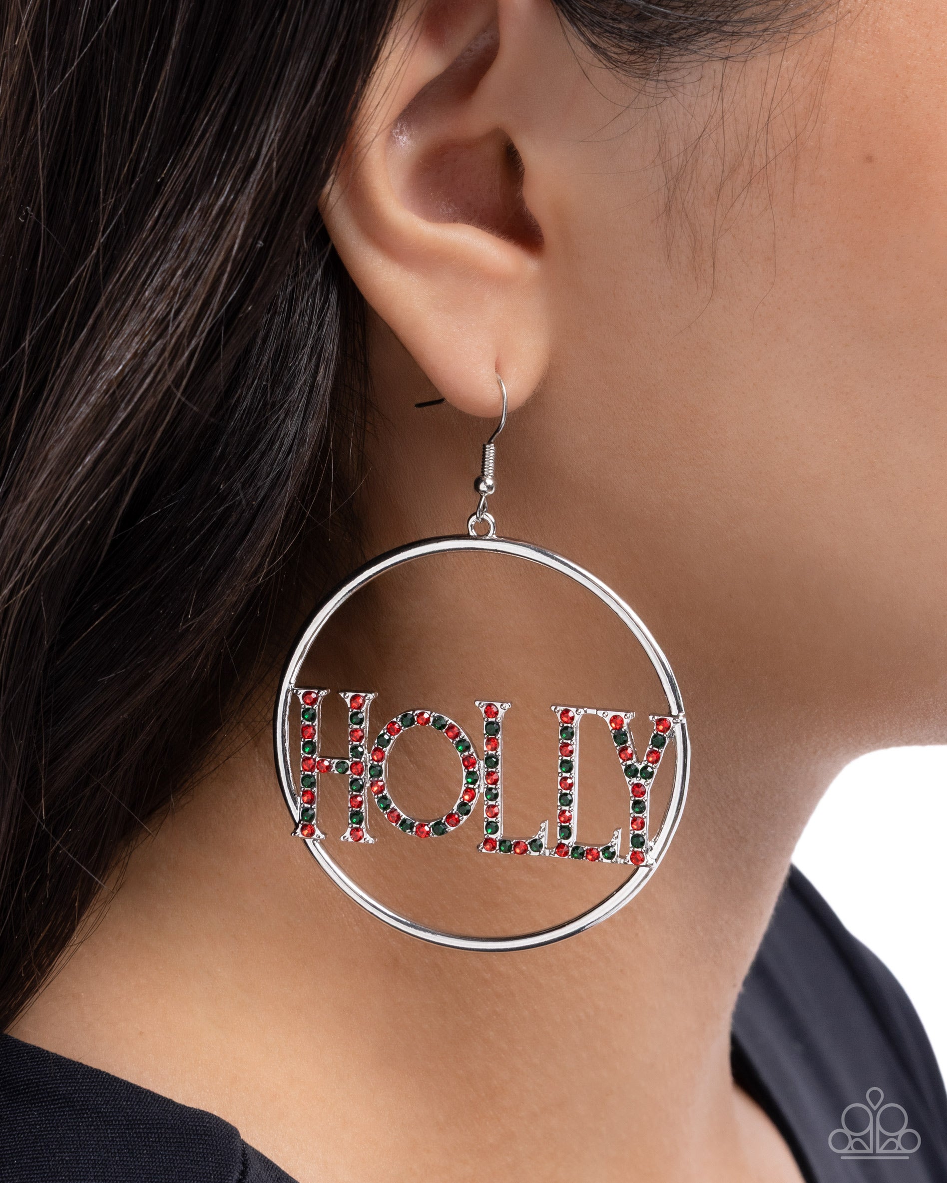 Holly Jolly - Paparazzi Earring Image