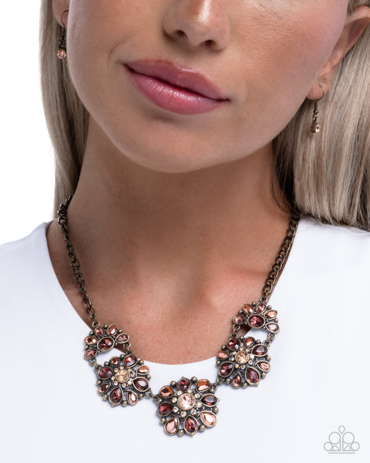Woodland Waltz - Paparazzi Necklace Image