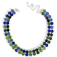 Colorful Charm - Green - Paparazzi Necklace Image