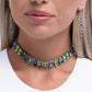 Colorful Charm - Green - Paparazzi Necklace Image