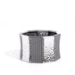 Textured Title - Silver - Paparazzi Bracelet Image
