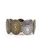 Tangible Tapestry - Brass - Paparazzi Bracelet Image