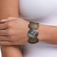 Tangible Tapestry - Brass - Paparazzi Bracelet Image