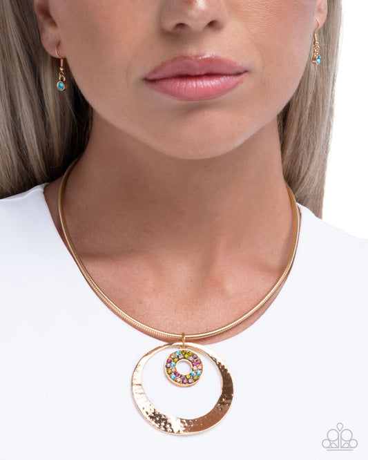 Waltzing Wayfare - Paparazzi Necklace Image