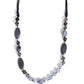 Entrancing Ease - Black - Paparazzi Necklace Image