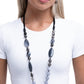 Entrancing Ease - Black - Paparazzi Necklace Image
