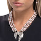Angelic Ardor - Pink - Paparazzi Necklace Image