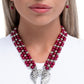 Angelic Ardor - Paparazzi Necklace Image