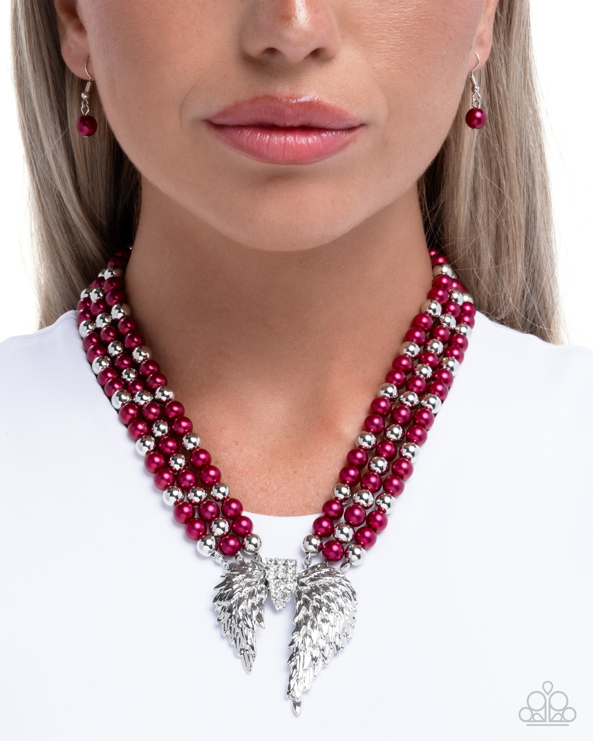 Angelic Ardor - Paparazzi Necklace Image