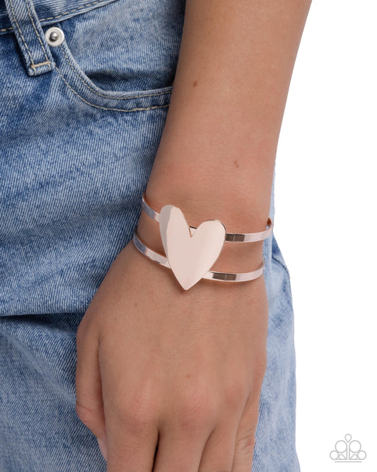 Enamored Ease - Paparazzi Bracelet Image