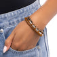 Flash of Fashion - Brown - Paparazzi Bracelet Image