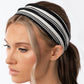 Striped Symphony - Black - Paparazzi Product Image